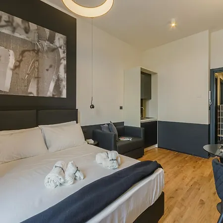 Chic Studio In Historical Bovisa, Milan شقة *