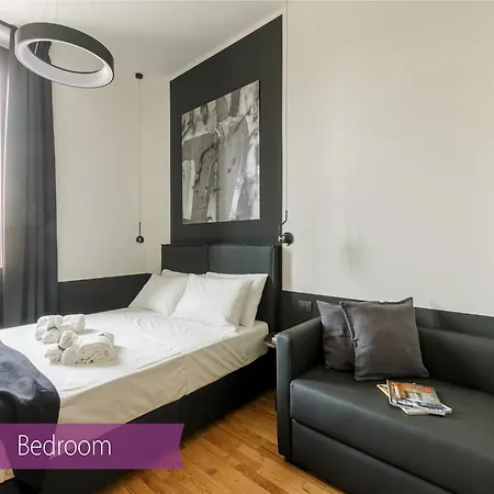 Chic Studio In Historical Bovisa, Milan شقة ميلان