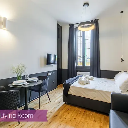 Chic Studio In Historical Bovisa, Milan