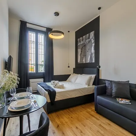Chic Studio In Historical Bovisa, Milan Milano
