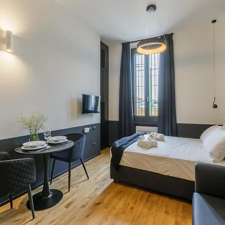 Lägenhet Chic Studio In Historical Bovisa, Milan Milano