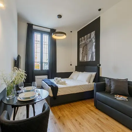 Chic Studio In Historical Bovisa, Milan *